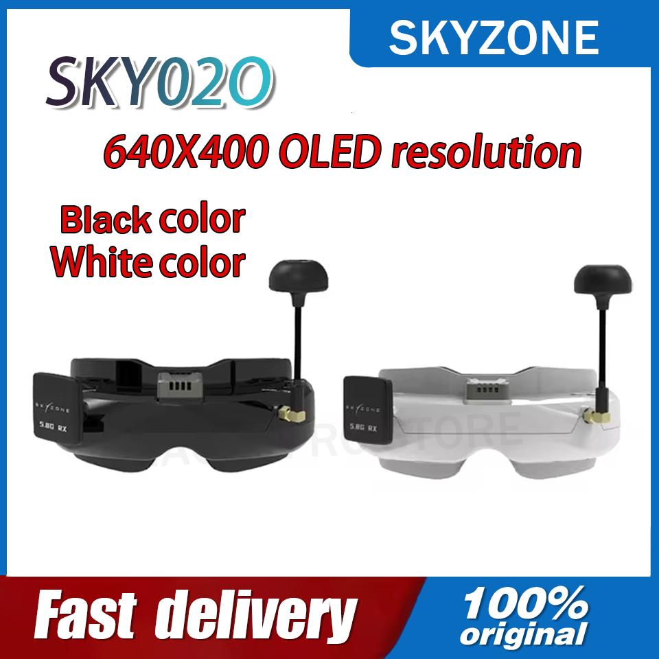 Drone Racing Battery - Очки FPV SKYZONE SKY02O OLED 5.8ГГц