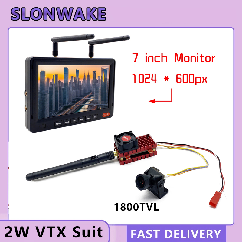 Drone Racing Camera - SLONWAKE 5,8G 2 Вт VTX FPV