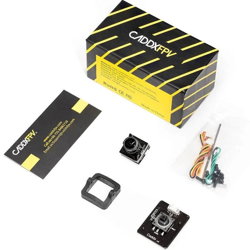 Drone Racing Camera - Caddx Baby Ratel 2 Nano Размер