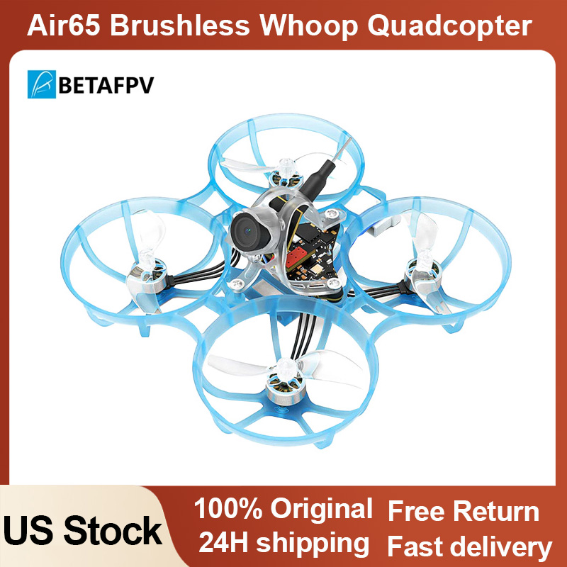 Drone Racing Vtx - BETAFPV Air65 Бесщеточный квадрокоптер Whoop RC