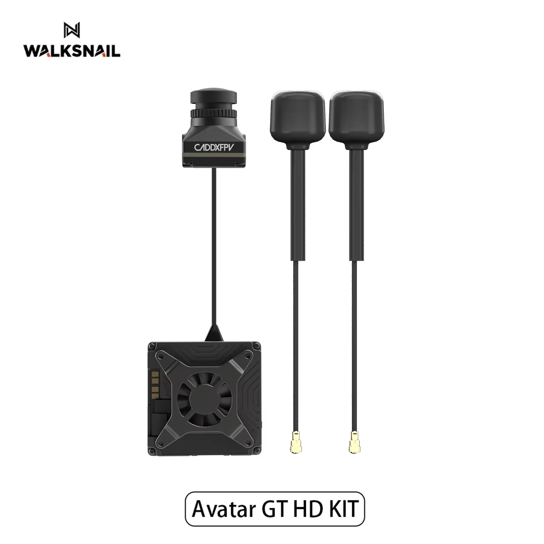 Walksnail Avatar GT HD KIT 2W  – обзор и цена Drone Racing Camera