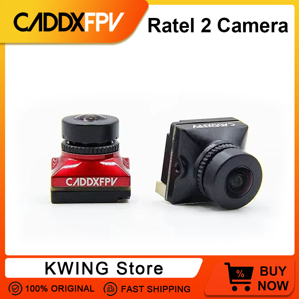 Caddx Ratel 2 V2 FPV камера Ra – обзор и цена Drone Racing Camera