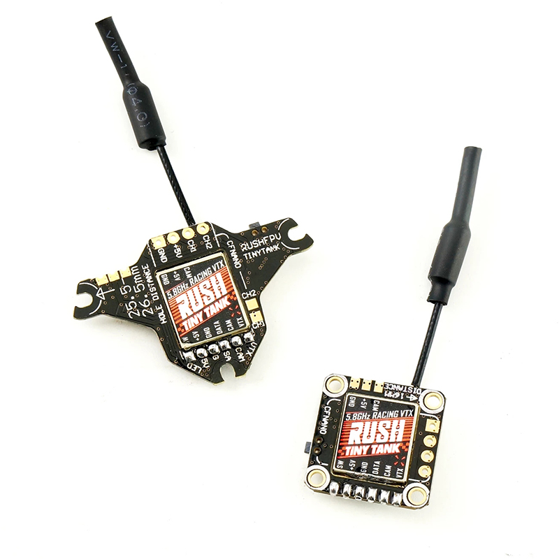 Передатчик RUSH TINY TANK Nano – обзор и цена Drone Racing Battery