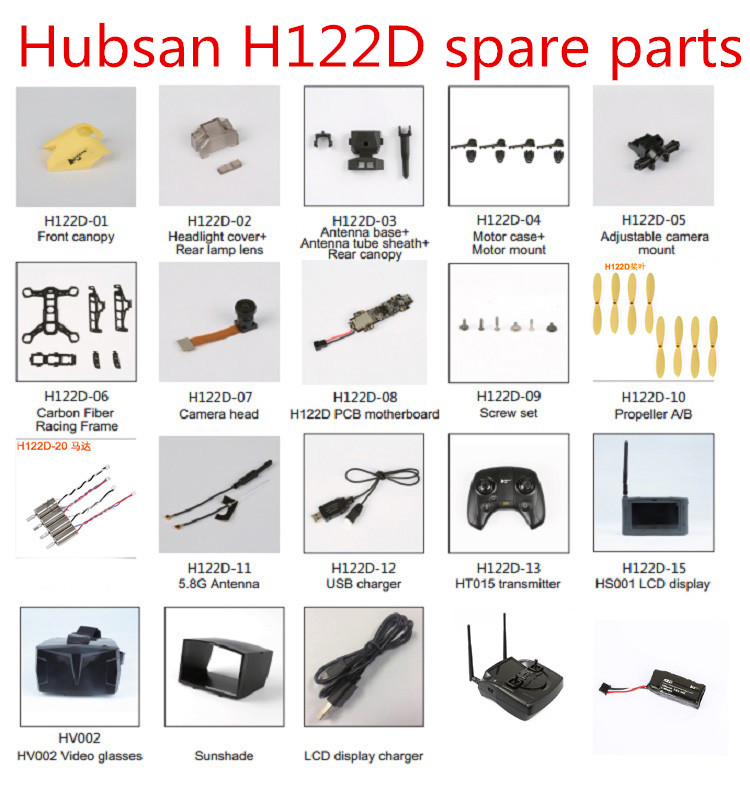 Hubsan H122D X4 RC Дрон Квадро – обзор и цена Holy Stone Drone Hs720