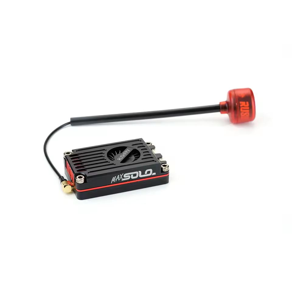 RUSH MAX SOLO 5.8ГГц 2.5Вт VTX – обзор и цена Drone Racing Battery