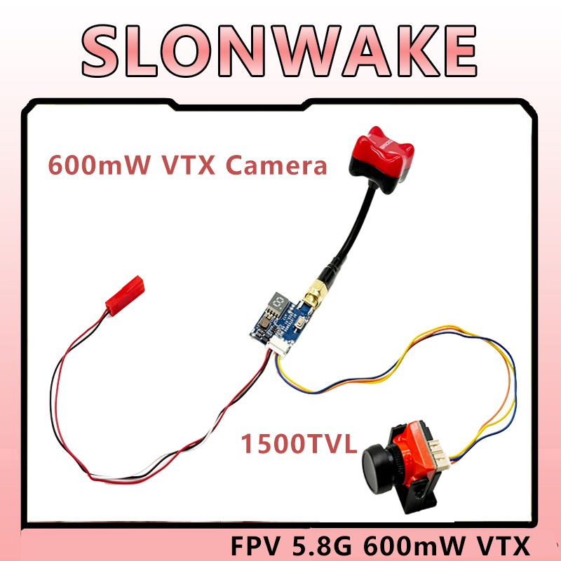 SLONWAKE 5.8G TS5823 PRO Мини- – обзор и цена Drone Racing Camera