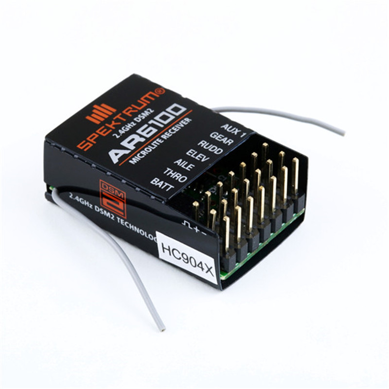 AR6100 DSM2 6-канальный 2,4 ГГ – обзор и цена Drone Racing Receiver