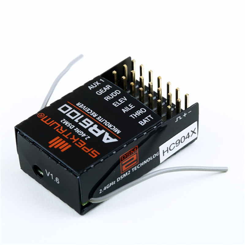AR6100 DSM2 6-канальный 2,4 ГГ – обзор и цена Drone Racing Receiver