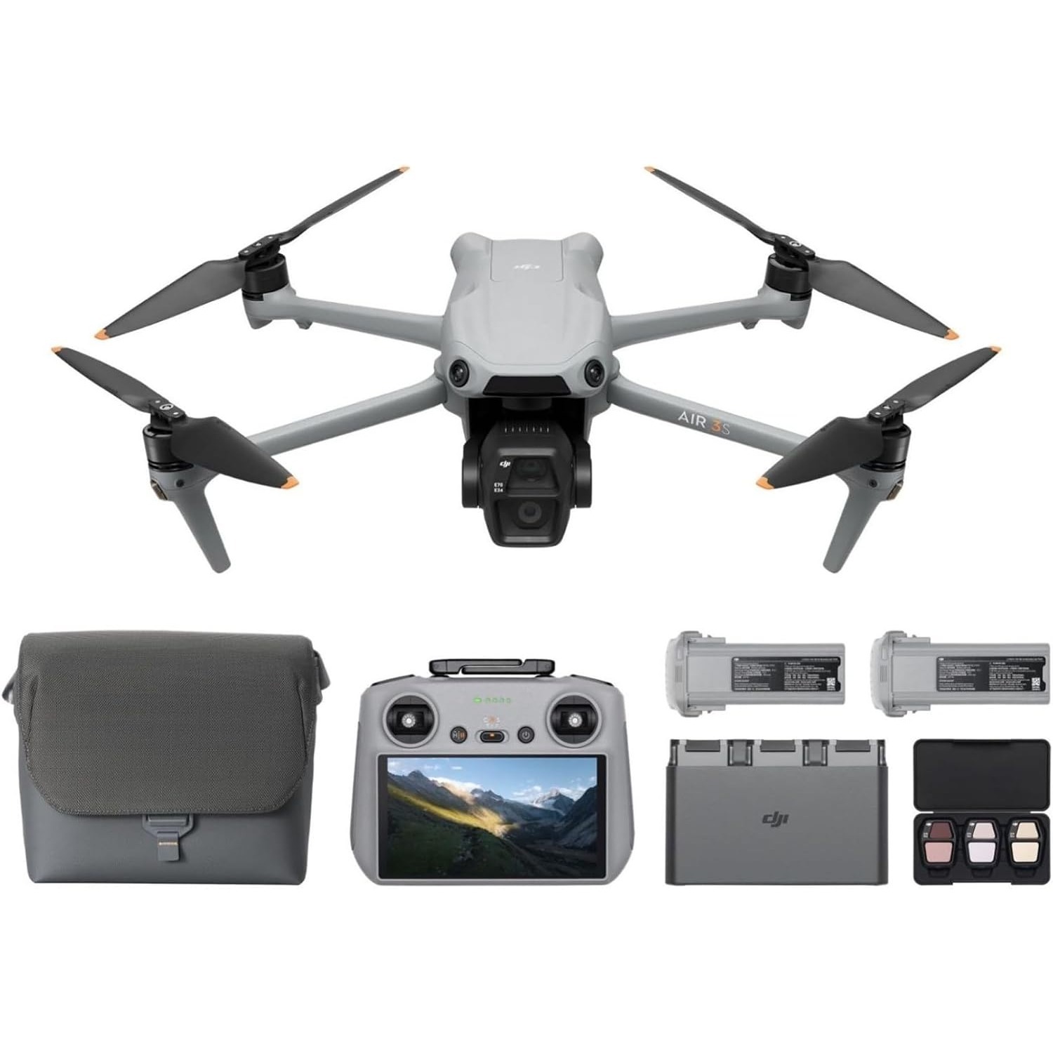 DJI Air 3S Fly More Combo (пул – обзор и цена Dji Drone Air 3