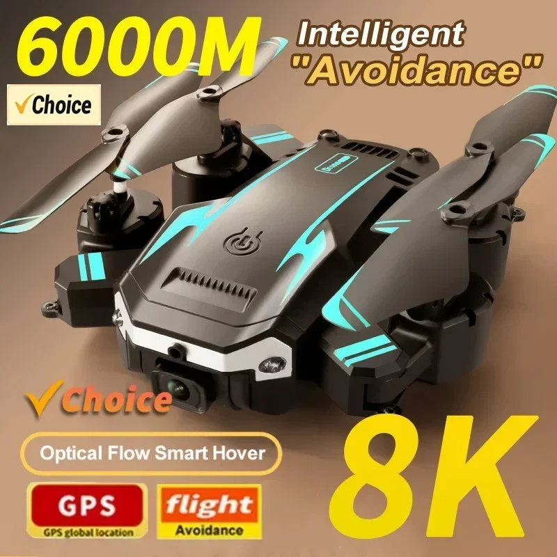 Дрон G6 Pro с двойной камерой  – обзор и цена Drone Racing Camera