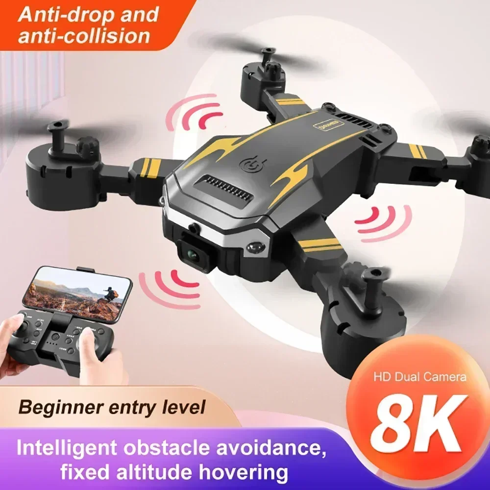 Дрон G6 Pro с двойной камерой  – обзор и цена Drone Racing Camera
