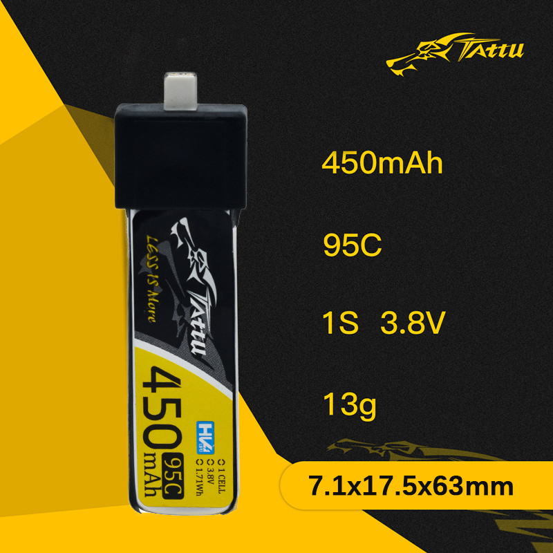 3 шт. Новый TATTU 450/500/550  – обзор и цена Drone Racing Battery