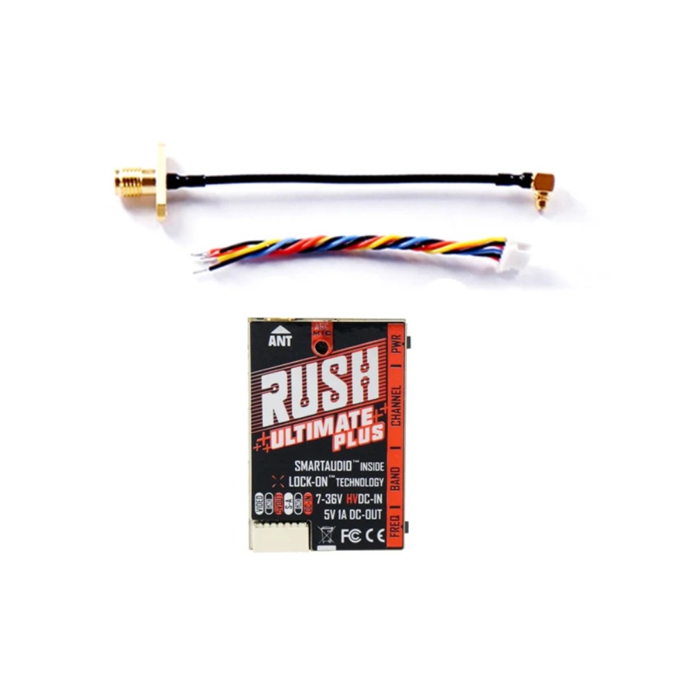 RUSH TANK Ultimate II/Mini/PLU – обзор и цена Drone Racing Receiver