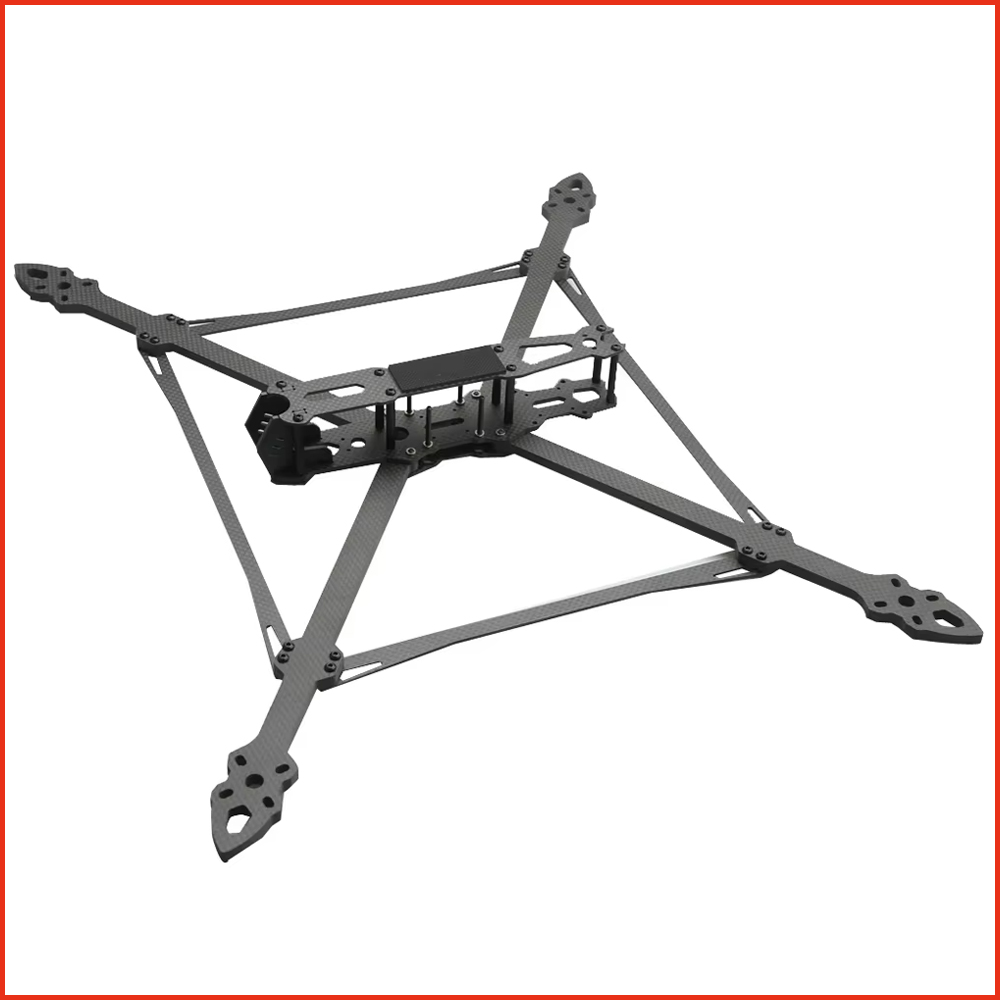 Mark 4 Mark4 V2 13-дюймовая ра – обзор и цена Drone Racing Frame
