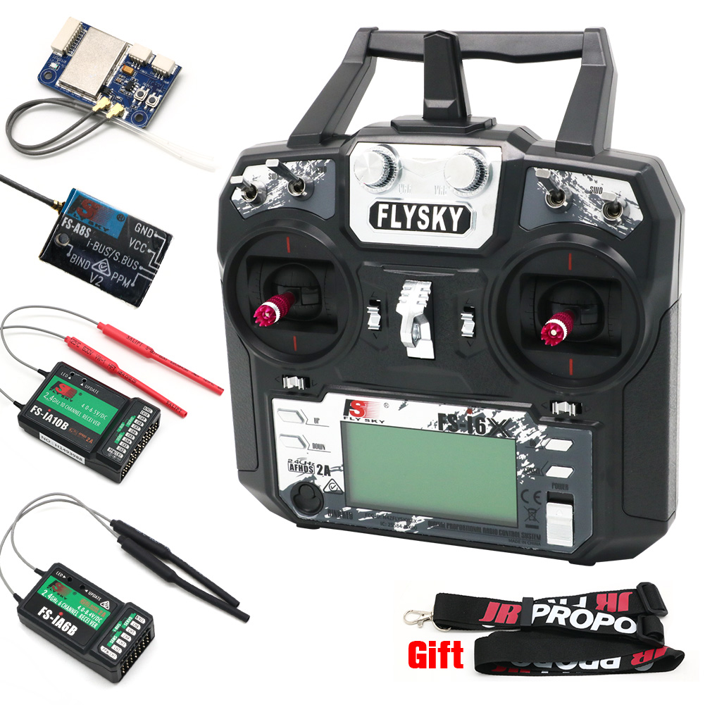 FLYSKY FS-i6X FS i6X 10CH 2,4  – обзор и цена Drone Racing Battery