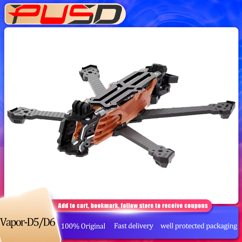 Рама из углеродного волокна GE – обзор и цена Drone Racing Frame